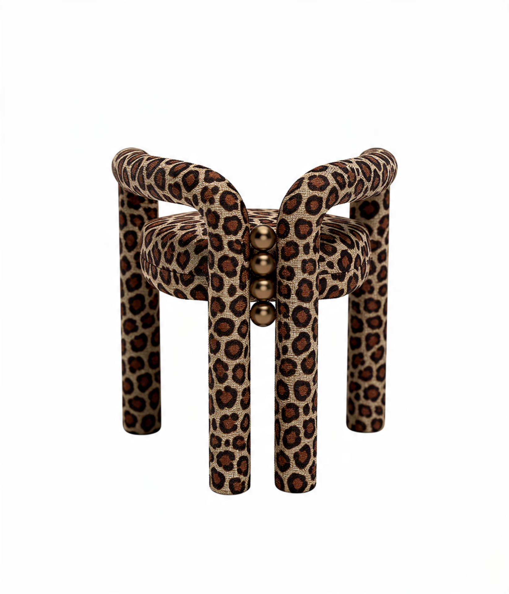 Leopard Armchair