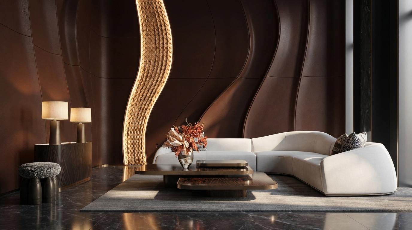Sculpted Interiors