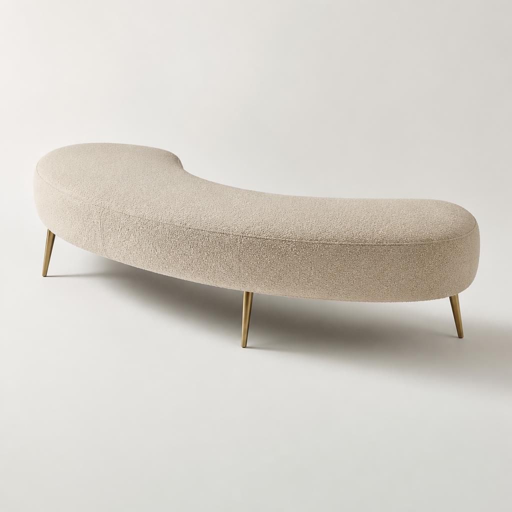 Crescent Bench