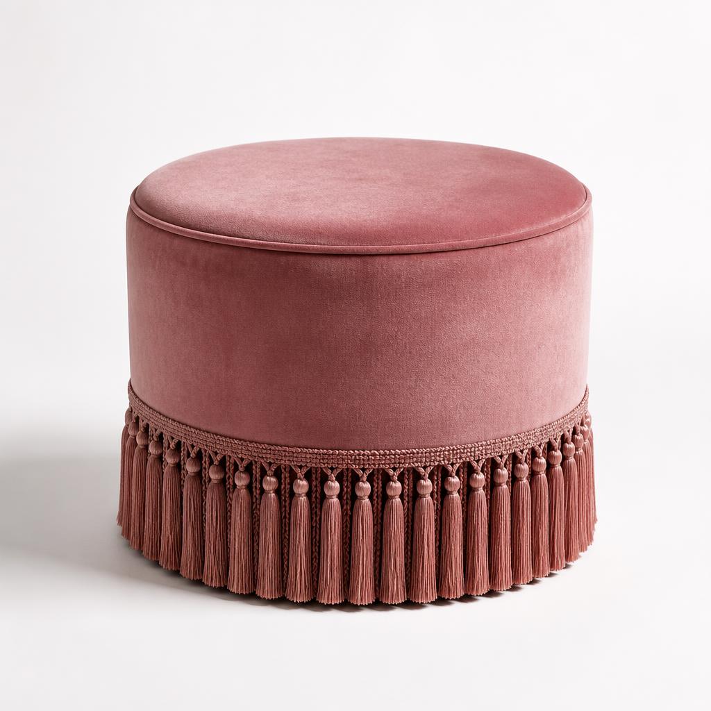 Tassel Ottoman